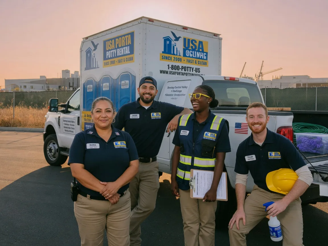 Porta Potty Rental company in Grant Park, IL