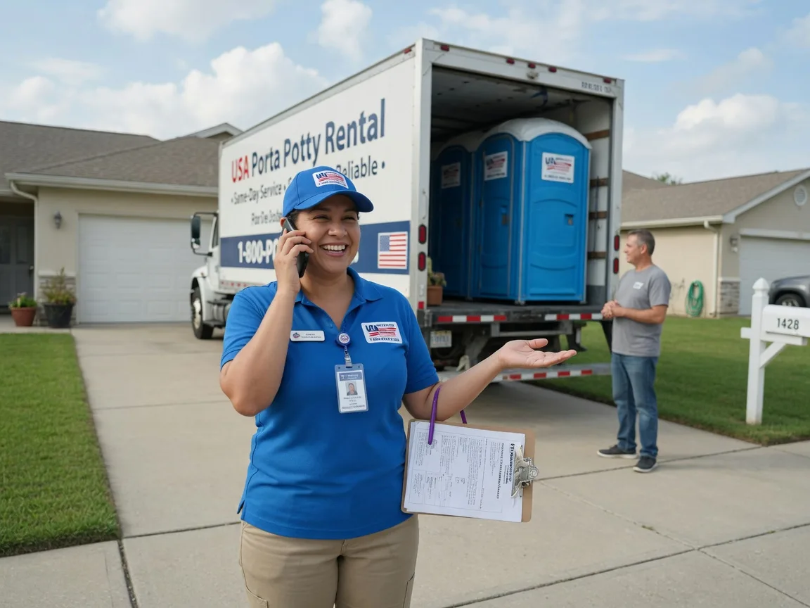 Porta Potty Rental Grant Park, IL FAQs