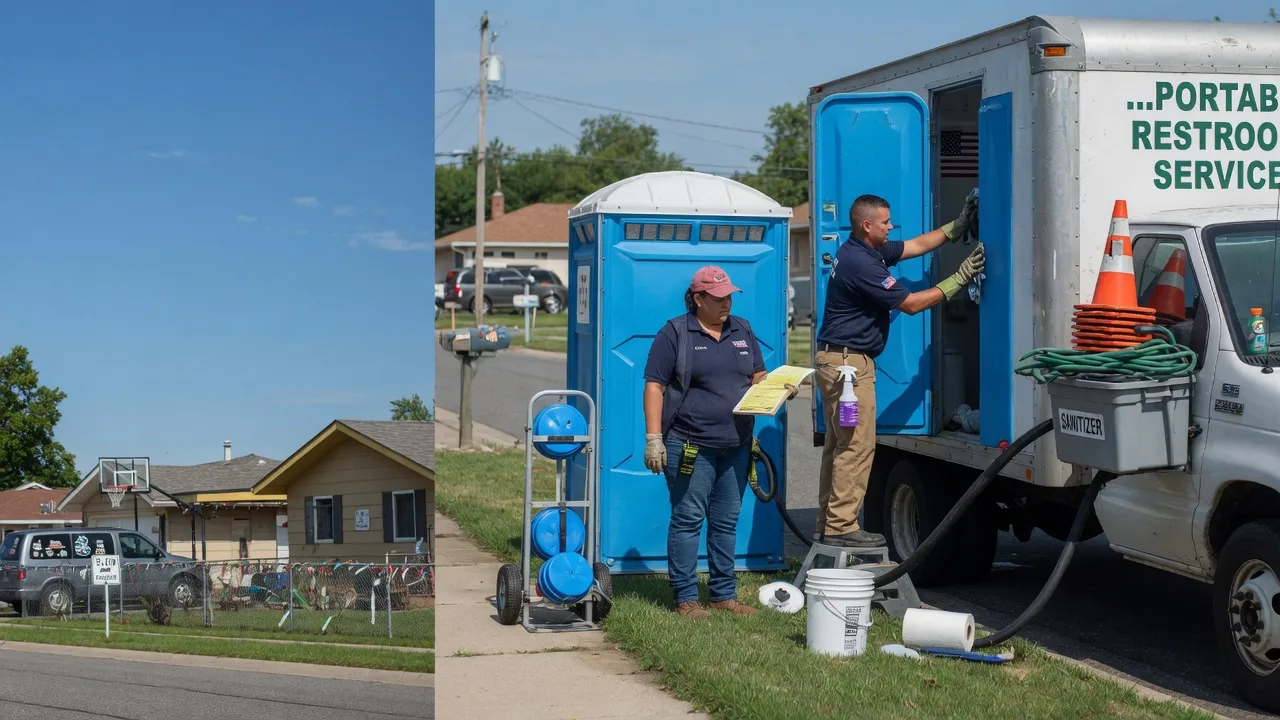 Porta Potty Rental in Grant Park, IL near me